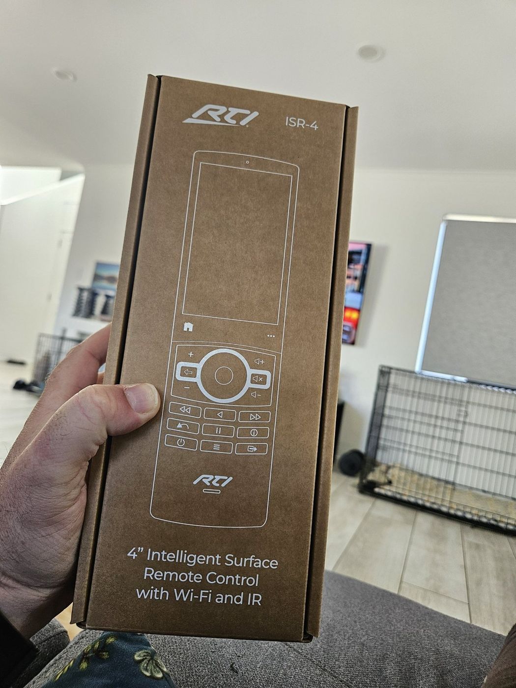 RTI ISR-4 remote, ready to program