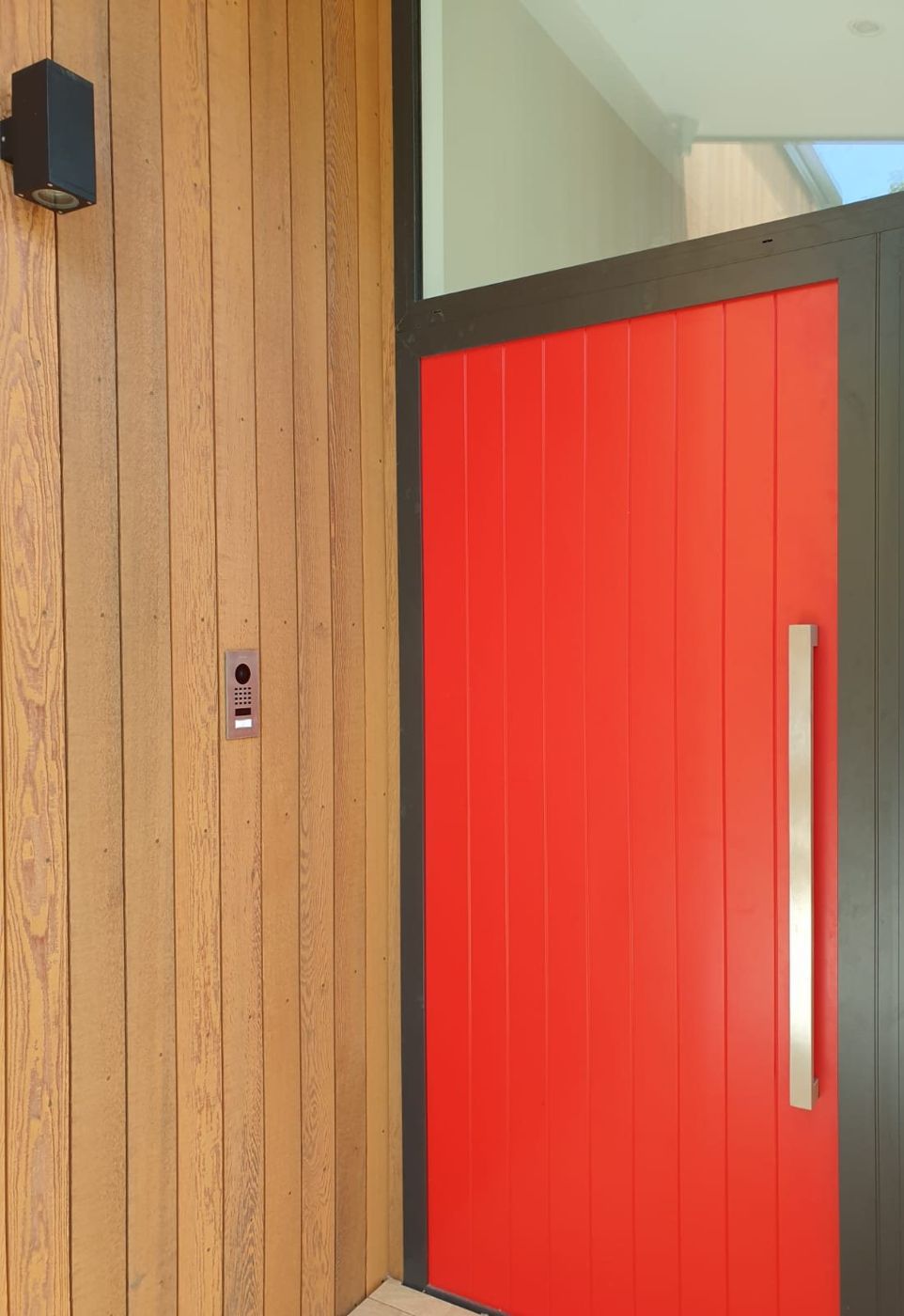DoorBird at the front entry
